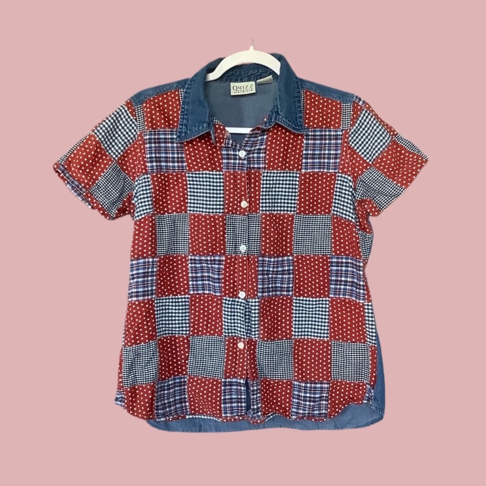 Vintage Denim Button Up ⭐️